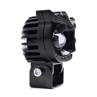 Proiector LED auto cu 2 FAZE putere 30W 6000K model bufnita