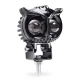 Proiector LED auto cu 2 FAZE putere 30W 6000K model bufnita