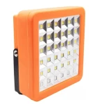 Proiector LED CC012L cu bec incarcare solara 72 LED 100W