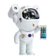 Proiector LED de Stele in forma de astronaut cu Stickere