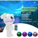 Proiector LED de Stele in forma de astronaut cu Stickere