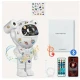 Proiector LED de Stele in forma de astronaut cu Stickere