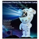 Proiector LED de Stele in forma de astronaut cu Stickere