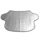 Protectie parbriz, XL husa geam auto, anti-inghet si parasolar, universal, prelata ARGINTIE 