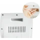 Radiator electric cu tub halogen 800 W ALB