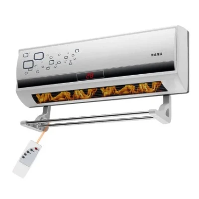 Radiator Electric pentru Perete cu Telecomanda 220V