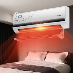 Radiator Electric pentru Perete cu Telecomanda 220V