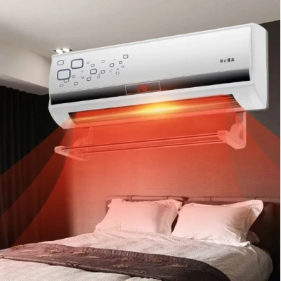 Radiator Electric pentru Perete cu Telecomanda 220V