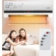 Radiator Electric pentru Perete cu Telecomanda 220V