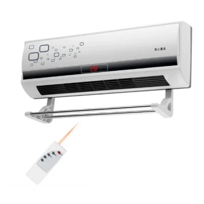 Radiator Electric pentru Perete cu Telecomanda 220V