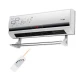 Radiator Electric pentru Perete cu Telecomanda 220V