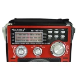 Radio XB-1051 BT X-Bass mp3 player cu suport card sd/usb