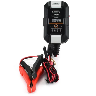 Redresor Baterie DP077 Incarcator Digital Cu Display Pentru Masina Si Motocicleta 12V