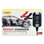 Redresor Baterie DP077 Incarcator Digital Cu Display Pentru Masina Si Motocicleta 12V