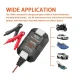 Redresor Baterie DP077 Incarcator Digital Cu Display Pentru Masina Si Motocicleta 12V