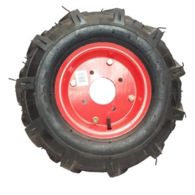 Roata MOTOCULTOR 400-8 flansa rosie MX283