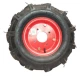 Roata MOTOCULTOR 400-8 flansa rosie MX283