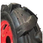 Roata MOTOCULTOR 400-8 flansa rosie MX283