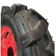 Roata MOTOCULTOR 400-8 flansa rosie MX283