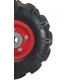 UB Roata roaba 350-4 cu interior METAL MX279