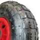 UB Roata roaba 350-4 cu interior PLASTIC MX374