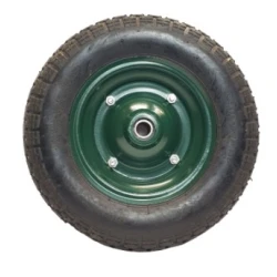 Roata roaba 350-7 cu rulment VERDE MX280
