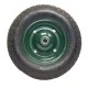 Roata roaba 350-7 cu rulment VERDE MX280