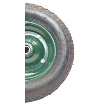 Roata roaba 350-7 cu rulment VERDE MX280