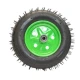 Roata roaba 350-8 cu rulment SPITE VERDE MX278