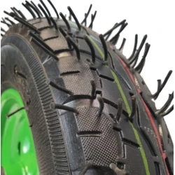 Roata roaba 350-8 cu rulment SPITE VERDE MX278