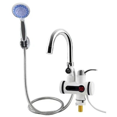 Robinet Electric Cap DUS prindere pe Chiuveta