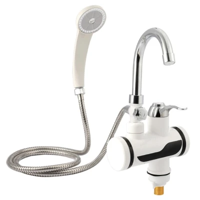Robinet Electric Cap DUS prindere pe Chiuveta