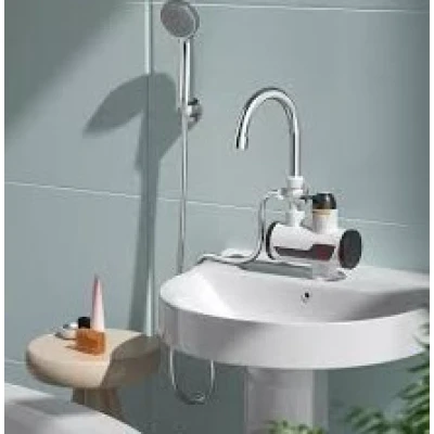 Robinet Electric Cap DUS prindere pe Chiuveta
