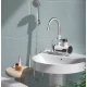 Robinet Electric Cap DUS prindere pe Chiuveta