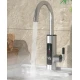 Robinet Electric Instant Inox cu Display si Rotire 360 grade