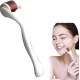 Rola masaj facial MESOROLLER 540ace 1mm  Alb