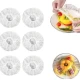 Set 100 Folii cu Elastic pentru acoperit boluri 22-38 cm Transparente