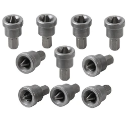 SET 10 Biti  PH2 cu limitator pentru gips carton
