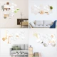 Set 10 Oglinzi Design Hexagon - Oglinzi Decorative Acrilice Cristal - Diamant - Fagure 10 bucati/set