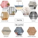 Set 10 Oglinzi Design Hexagon - Oglinzi Decorative Acrilice Cristal - Diamant - Fagure 10 bucati/set