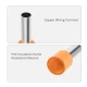 Set 1200 conectori de sertizare pentru cabluri Multicolori