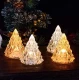 Set 12 Mini Lumina Decorativa in forma de Iceberg pentru Craciun