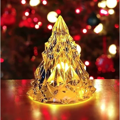 Set 12 Mini Lumina Decorativa in forma de Iceberg pentru Craciun