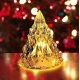 Set 12 Mini Lumina Decorativa in forma de Iceberg pentru Craciun
