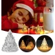 Set 12 Mini Lumina Decorativa in forma de Iceberg pentru Craciun