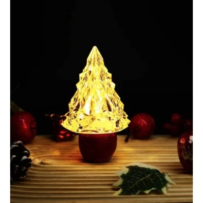 Set 12 Mini Lumina Decorativa in forma de Iceberg pentru Craciun
