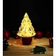 Set 12 Mini Lumina Decorativa in forma de Iceberg pentru Craciun