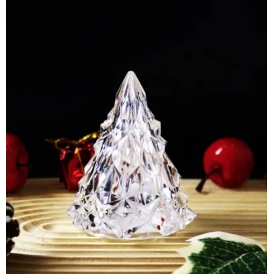 Set 12 Mini Lumina Decorativa in forma de Iceberg pentru Craciun