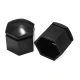 Set 20 capace prezoane 17" NEGRE din Silicon pentru jante