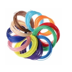 Set 20 Filamente PLA 5m Colorate pentru Creion 3D 1.75 mm Grosime